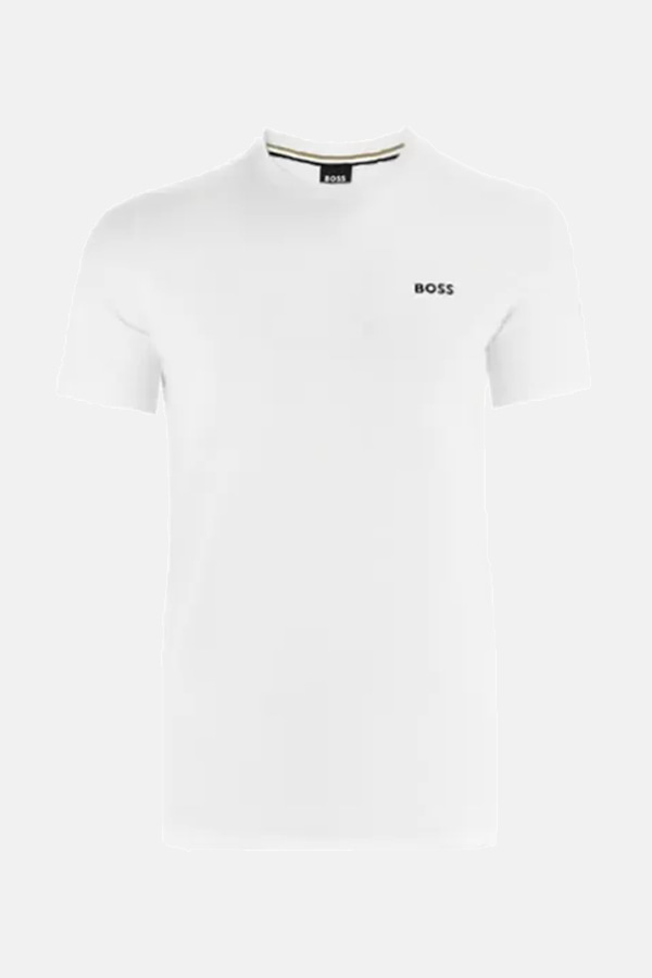 T-SHIRT BOSS - 110 ECRU